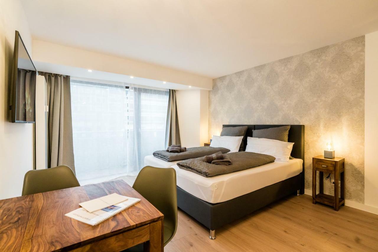 Centerapartments Am Wehrhahn Dusseldorf Bagian luar foto